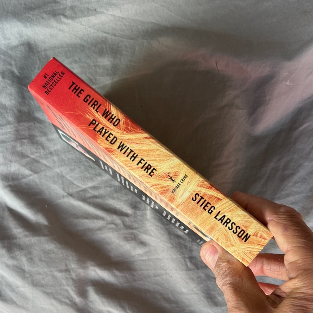 The Girl Who Played with Fire Book
